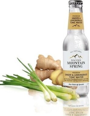 Swiss Mountain The taste of Asia Tonic 2 dl, EW Glas
