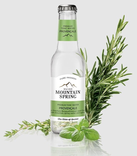 Swiss Mountain Spring Provencale 2 dl, EW Glas (ex Rosmarin)