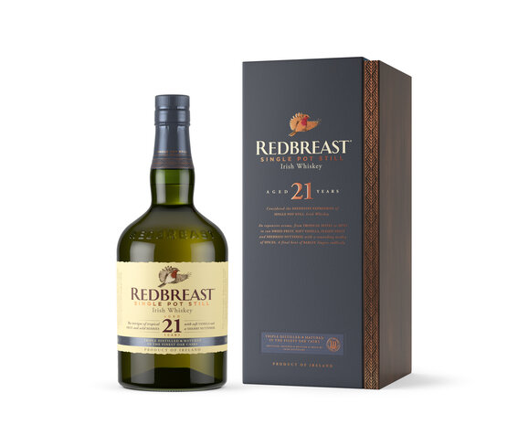 Redbreast 21 Years Single Pot Still Irish Whiskey
