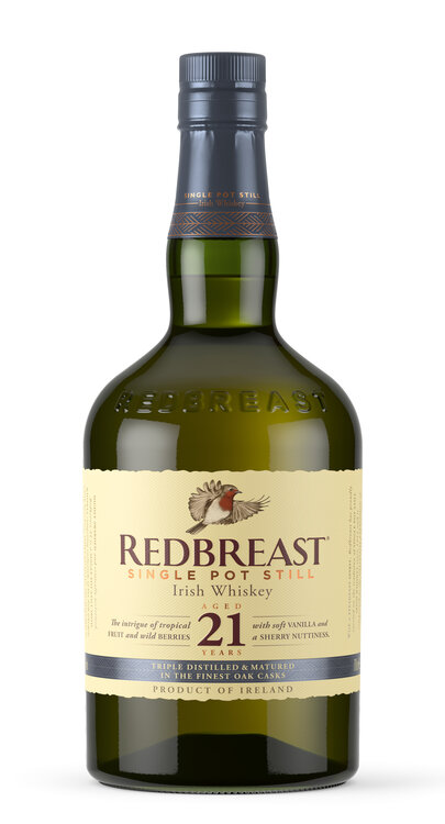 Redbreast 21 Years Single Pot Still Irish Whiskey