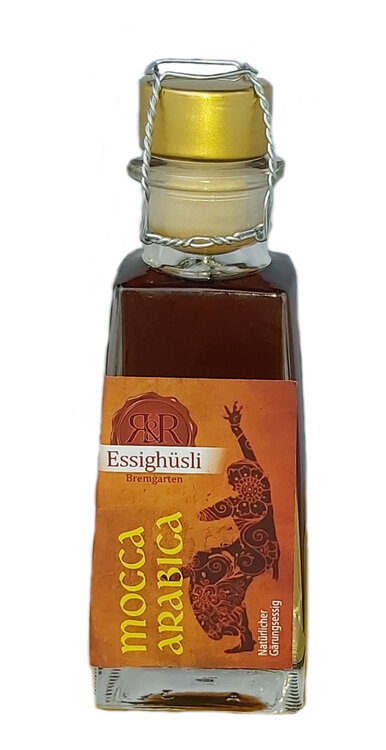 Essighüsli Mocca Arabica Essig 10 cl (auf Anfrage)