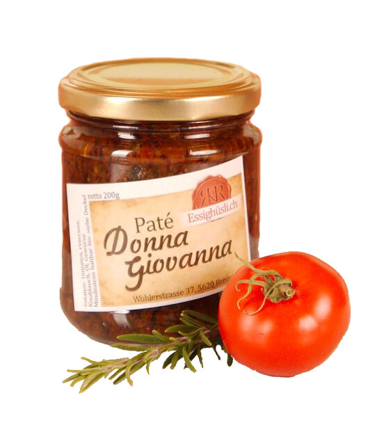 Essighüsli Donna Giovanna Paté 200g (auf Anfrage)