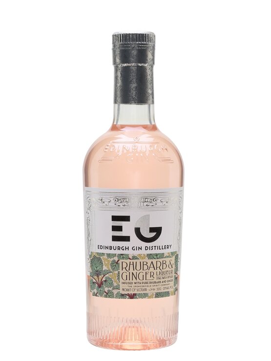 Edinburgh Rhubarb and Ginger Liqueur Gin