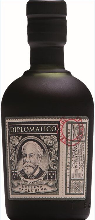 Rum Diplomatico Reserva Exclusiva Miniatur 5cl 