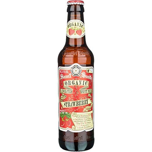 Samuel Smith Strawberry Beer Bio & Vegan England EW-Flasche (auf Anfrage)
