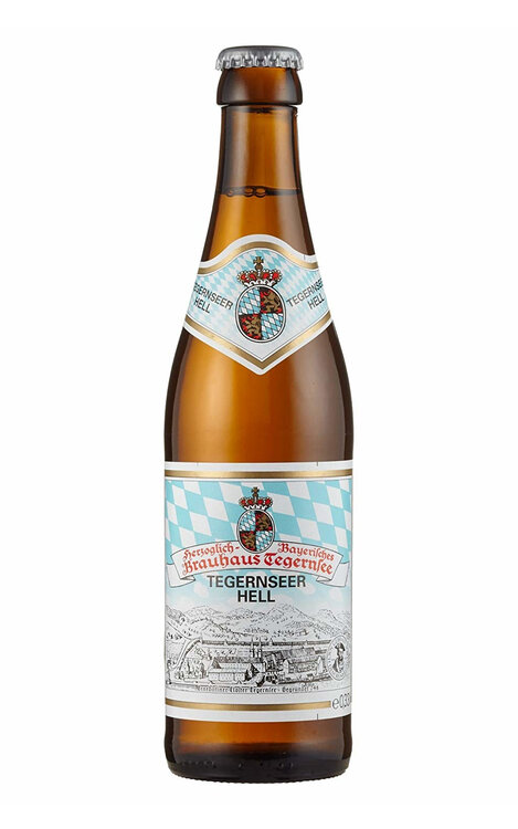 Tegernseer hell Brauhaus Tegernsee Bayern Deutschland (auf Anfrage)