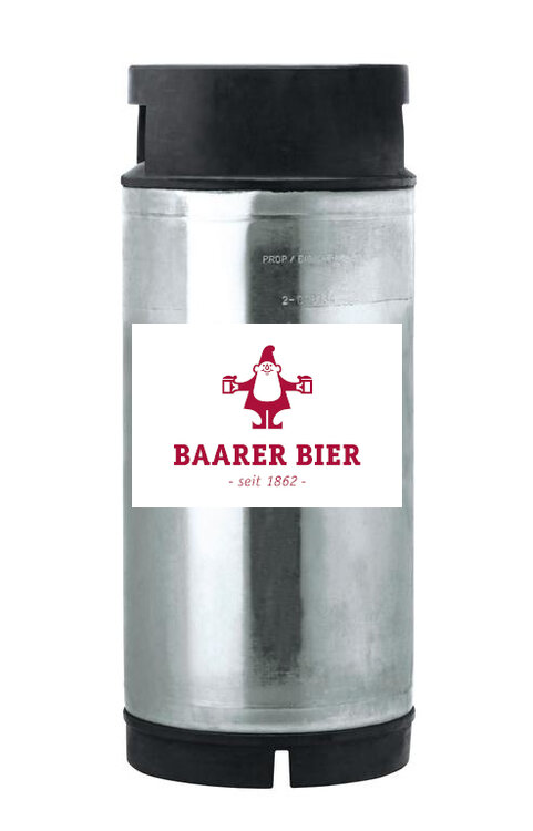Hopfemandli 1862 Original Brauerei Baar 20 L Container (auf Anfrage)