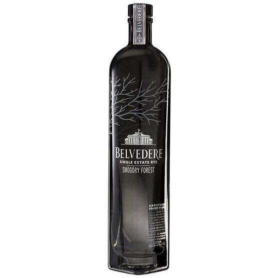 Belvedere Vodka Single Estate Rye Smogory Forest (ausverkauft, kein neuer Liefertermin bekannt)