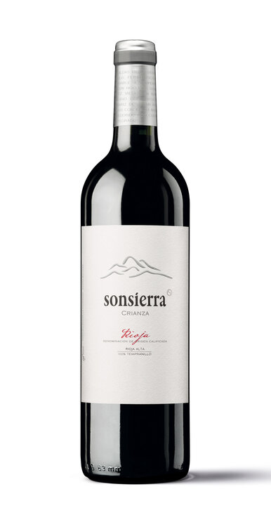 Rioja Crianza Bodegas Sonsierra DOCa España (91 Punkte James Suckling)