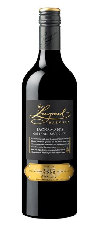 Jackaman's Cabernet Sauvignon Langmeil Barossa Valley Australia 