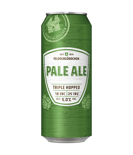 Feldschlösschen Pale Ale Tripple Hopped 50 cl Dosen 4-Pack