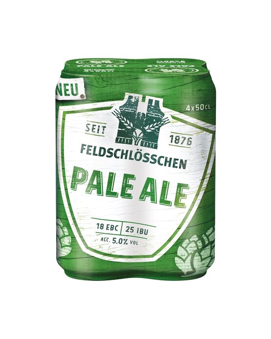 Feldschlösschen Pale Ale Tripple Hopped 50 cl Dosen 4-Pack