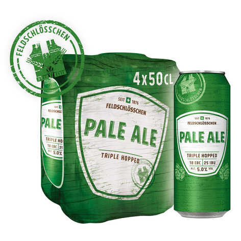 Feldschlösschen Pale Ale Tripple Hopped 50 cl Dosen 4-Pack