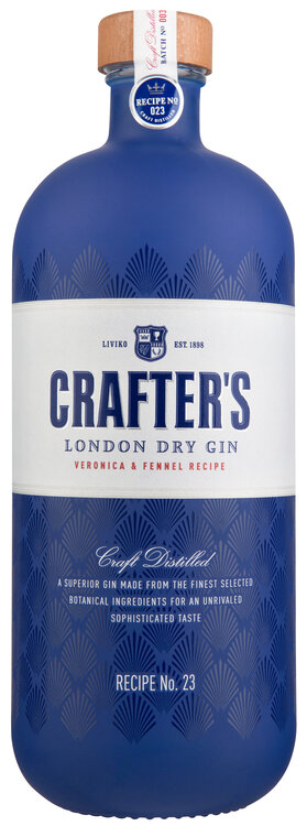 Gin Crafter's London Dry Recipe No. 23 Estland 43°