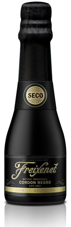 Freixenet Cava DO 20 cl Cordon Negro seco España (Preis pro Flasche) NETTO