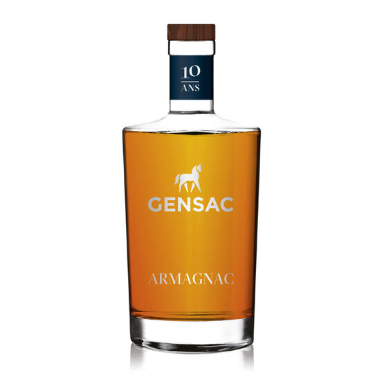 Armagnac Château de Gensac 10 ans (solange Vorrat, kein neuer Liefertermin bekannt)
