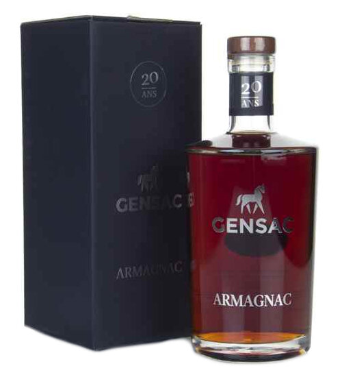 Armagnac Château de Gensac 20 ans
