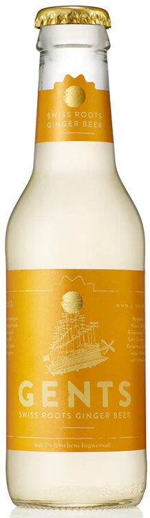 Gents Swiss Roots Ginger Beer EW-Flasche