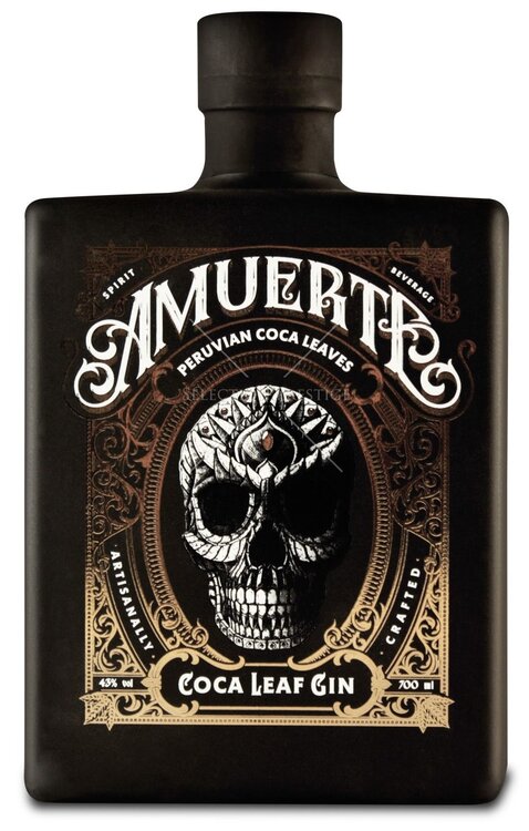 AMUERTE Coca Leaf Gin Black Edition