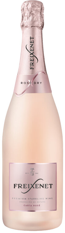 Freixenet Cava Rosé Rosado Dry DO España NETTO 
