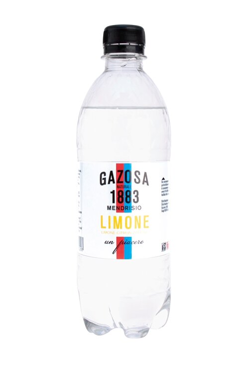 Gazosa 1883 LIMONE (Zitrone) Mendrisio 50 cl PET 