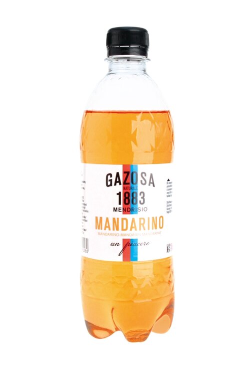 Gazosa 1883 MANDARINO Mendrisio 50 cl PET 