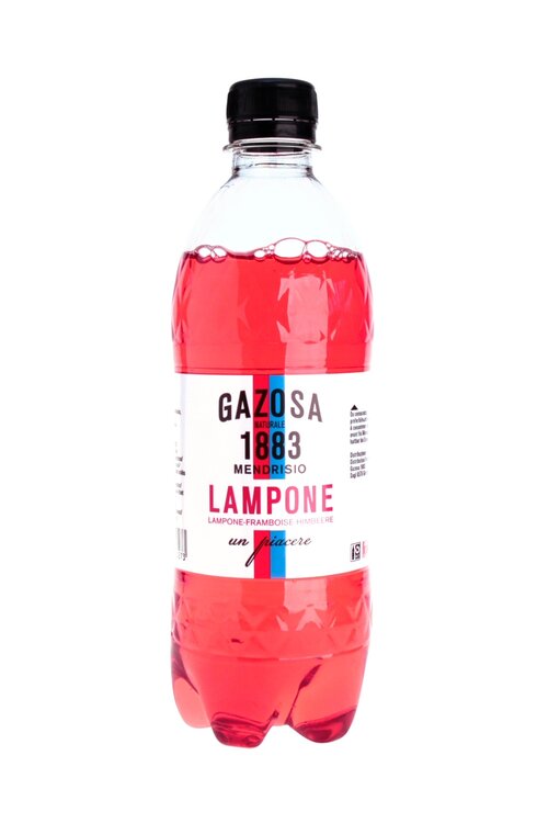 Gazosa 1883 LAMPONE Himbeer Mendrisio 50 cl PET 