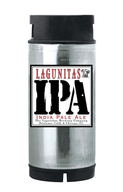 Lagunitas IPA Beer USA 20 L Tank