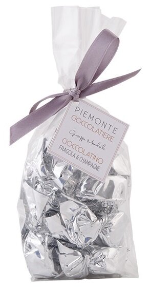 Cioccolatino alla Fragola & Champagne 200g