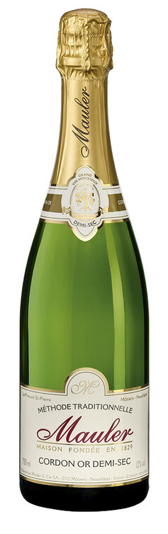 Mauler Cordon Or demi-sec Vin Mousseux 