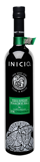 Tequila INICIO 100% Agave Premium Reposado (solange Vorrat)