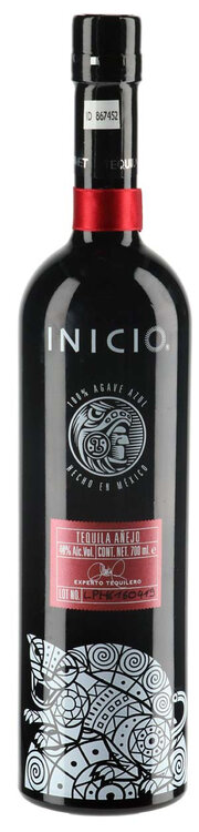 Tequila INICIO 100% Agave Premium Añejo (solange Vorrat)