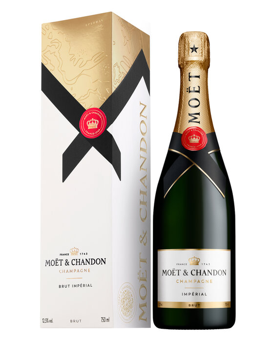 Champagne Moët & Chandon brut Impérial 75 cl Box