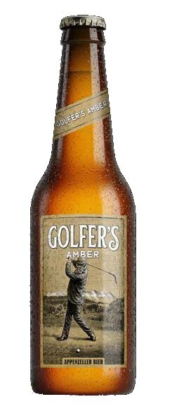 Appenzeller Golfer's Amber