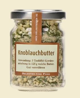 Knoblauchbutter Glas 40g