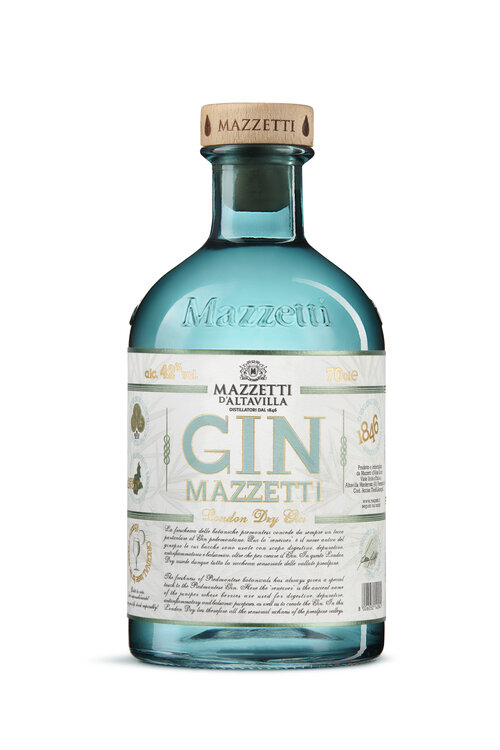 Gin Mazzetti London Dry Gin 42°