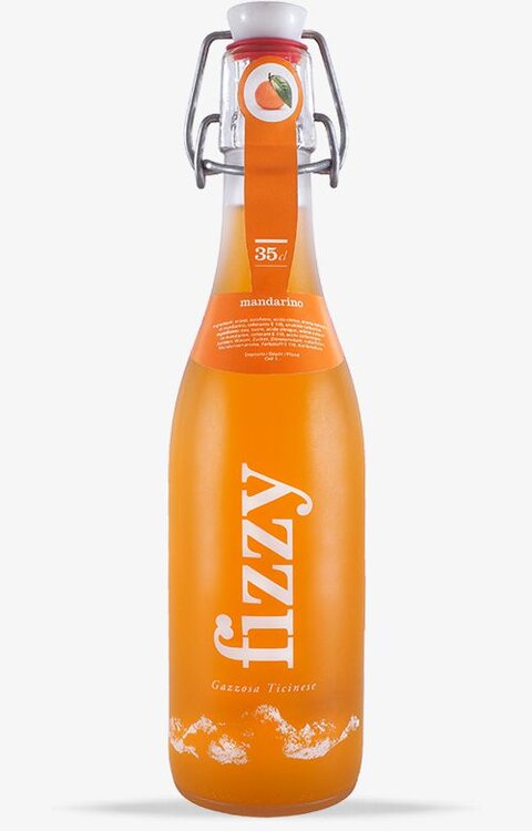 Fizzy Gazzosa Mandarino 35cl Bügel Depot 1.-