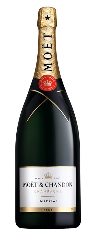 Champagne Moët & Chandon brut Impérial Magnum 1.5 L in Geschenkbox