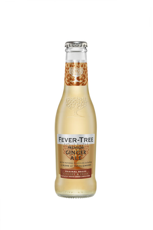 Fever-Tree Ginger Ale EW-Flasche 4-Pack
