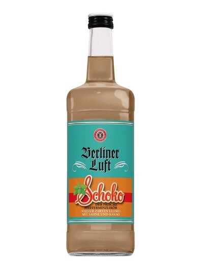 Berliner Luft SCHOKO Schilkin Pfefferminz-Likör (solange Vorrat, kein neuer Liefertermin bekannt)