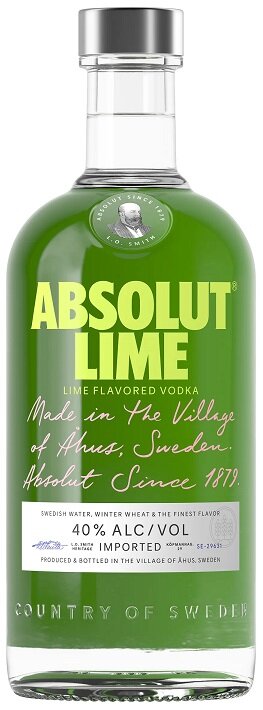 Vodka Absolut Lime