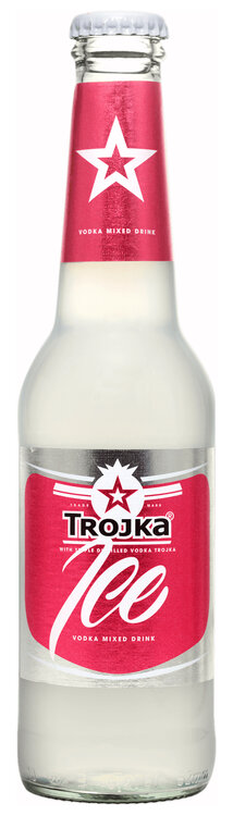 Trojka Ice Vodka Mixed Drink EW-Flasche 