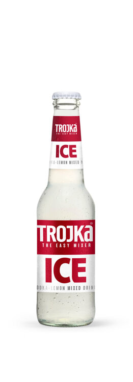 Trojka Ice Vodka Mixed Drink EW-Flasche 
