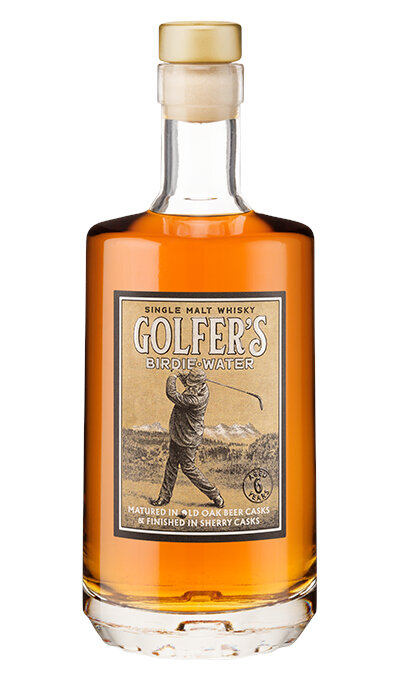 Säntis Malt Golfer's Birdie Water Swiss Alpine Whisky