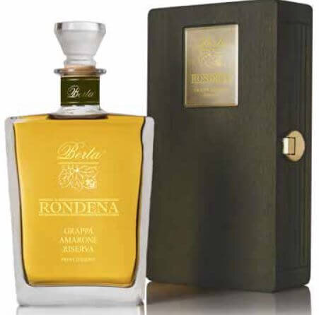 Grappa Berta Rondena di Amarone Riserva (Kistchen) 