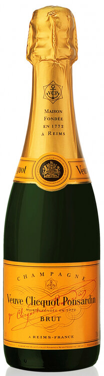Champagne Veuve Clicquot Brut Yellow Label 37.5 cl