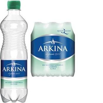 Arkina grün 50 cl PET EW wenig Kohlensäure 6-Pack