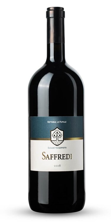 Saffredi IGT 1.5 Liter Magnum Fattoria Le Pupille Toscana (99 Punkte James Suckling, 98 Parker-Punke)