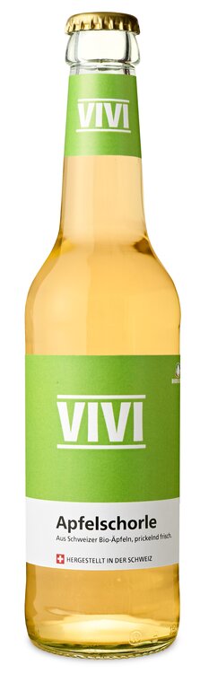 VIVI Apfelschorle 33 cl 