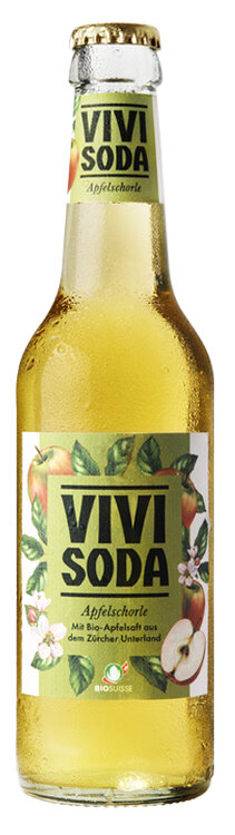 VIVI Soda Apfelschorle 33 cl 